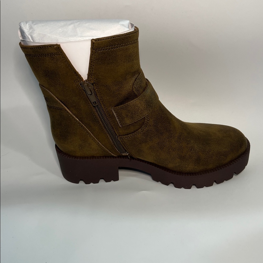 Zodiac Miller‎ Bear Brown Ankle Boots with Buckle Detail - 5M - Picture 7 of 10